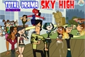 História: Total Drama - Sky High