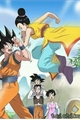 História: Kale e Caulifla contra Goku e Chichi