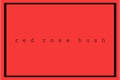 História: .red rose bush