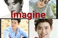 História: Amor atrav&#233;s de sofrimento- Imagine Lee Jong Suk