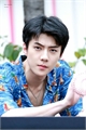 História: O pai do meu melhor amigo-Imagine Sehun!