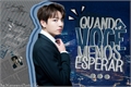 História: Quando voc&#234; menos esperar... (Jungkook) CONTA NOVA KPTANNIE