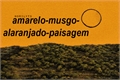 História: Amarelo-musgo-alaranjado-paisagem.