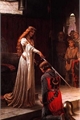 História: As Cr&#244;nicas Bret&#227;s: A Rainha e o Honrado Cavaleiro