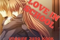 História: Love in school (imagine Jungkook)