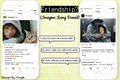 História: Friendship? - Imagine Kang Daniel