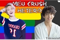 História: Meu crush hetero - Jikook