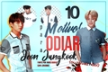História: 10 Motivos para odiar Jeon Jungkook (ou talvez n&#227;o)