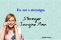 História: Stranger - Imagine Mina