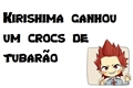 História: Kirishima ganhou um crocs de tubar&#227;o