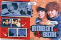 História: Robot in the Box