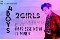 História: 4 boys, 2 girls e o contrato (esse noivo &#233; meu!) - BTS E EXO