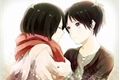 História: Highschool: Eren e Mikasa
