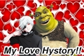 História: My Love Hystory - Shrek x Kaneki