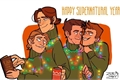 História: Merry Christmas (Destiel e Sabriel)