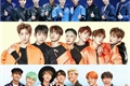 História: Uma fam&#237;lia muito louca (Imagine BTS, GOT7, EXO)