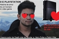 História: Yudi e Playstation - O amor entre um homem e um video game