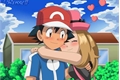 História: Ash e Serena