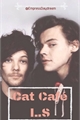 História: Cat Caf&#233; - Larry Stylinson