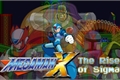 História: Mega Man X - The Rise of Sigma