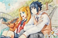 História: Amor de Adolescente (Naruko e Sasuke)