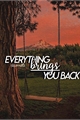 História: Everything brings you back- Shilbert (HIATUS)
