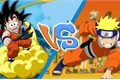História: Naruto ou dragon ball ? es a quest&#227;o