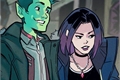 História: Ravena e Mutano (Teen Titans)