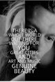 História: &quot;There&#39;s a whole world...&quot; - Klaroline