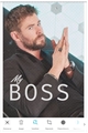 História: My BOSS - Chris Hemsworth