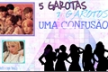 História: 5 Garotas! 7 Garotos! Uma Confus&#227;o! (Imagine BTS)
