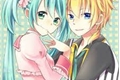 História: Hatsune Mery (Miku) and Kagamine Nine (Len)