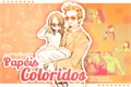 História: Pap&#233;is coloridos