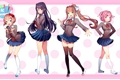 História: Ddlc- Estou Dentro!