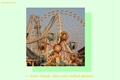 História: Ferris wheels, lakes and stuffed animals