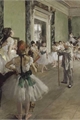 História: As Bailarinas de Degas