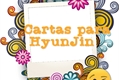 História: Cartas para Hwang HyunJin - Imagine Stray Kids