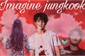 História: Be careful! there&#39;s something behind you-imagine jungkook
