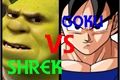 História: Goku vs shrek