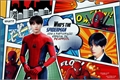 História: Who&#39;s the Spiderman - Taekook (REESCREVENDO)