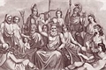 História: Os filhos dos deuses gregos