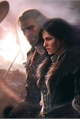 História: Geralt e Yennefer