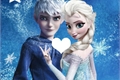 História: Elsa e Jack Frost (Reis do inverno)