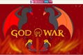 História: God of war (drag&#245;es au)