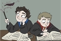 História: Mysteries at Hogwarts - Johnlock