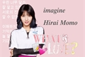 História: What is love? (imagine Hirai Momo - L&#201;SBICO)