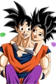 História: Goku e Caulifla. Amor infinito. (REMAKE)