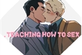 História: .teaching how to sex (Gabriel x Aziraphale)