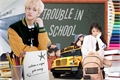 História: Trouble in school - Imagine Mark Lee