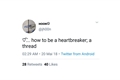 História: How to be a heartbreaker